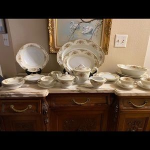 Antique Nippon Noritake China Set 1920